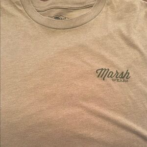 Marsh Wear Tan T-Shirt